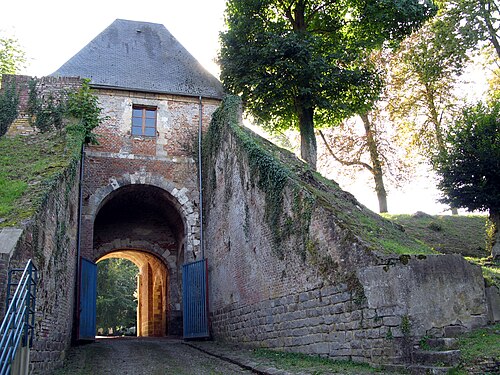 citadelle de Doullens