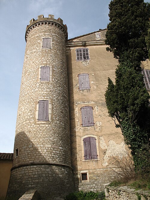 château de Saint-Martin