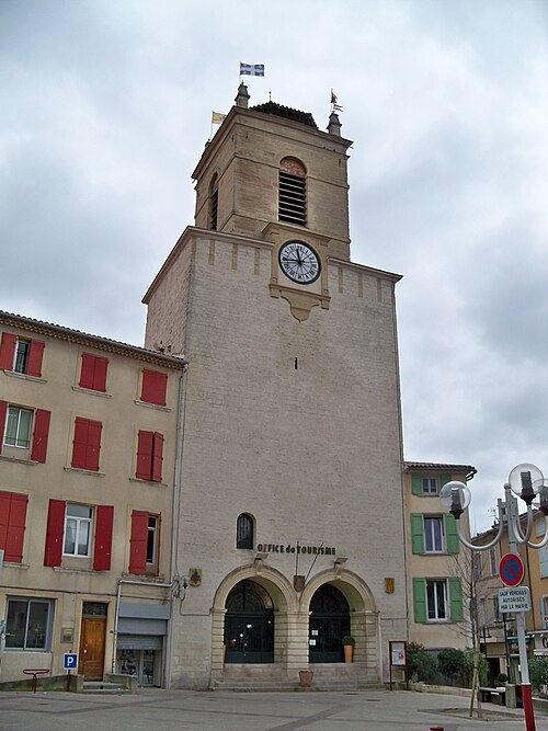 donjon de Pertuis