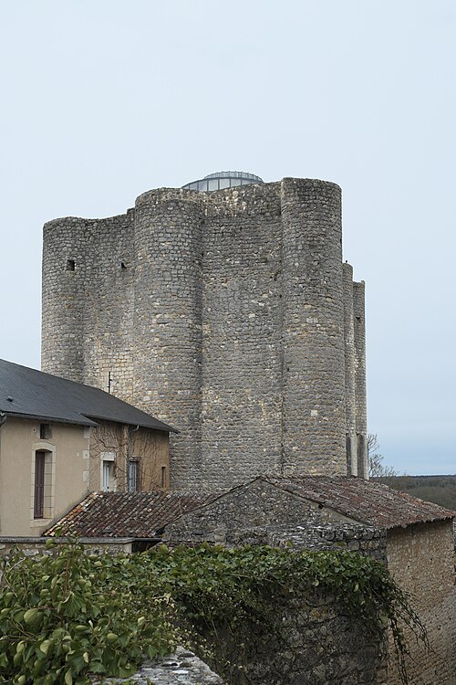 donjon de Gouzon