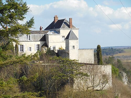 donjon de Mailly-le-Château