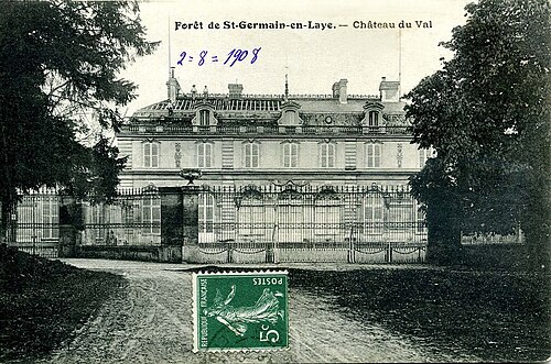 château du Val