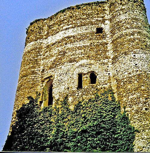donjon de Houdan