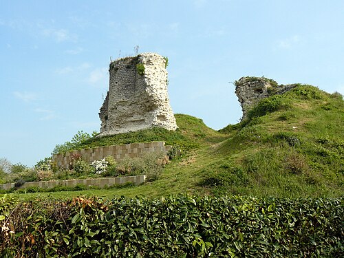 donjon de Montchauvet