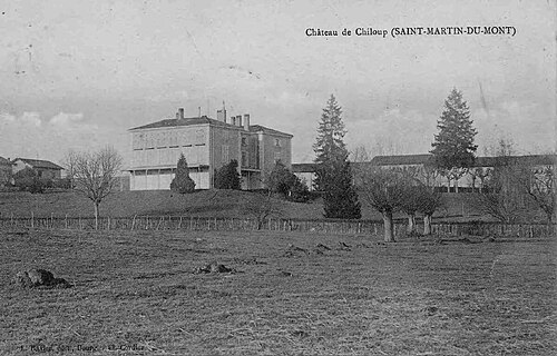 château de Chiloup