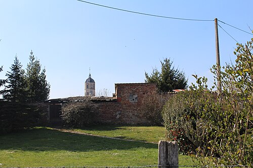 enceinte de Bâgé-le-Châtel