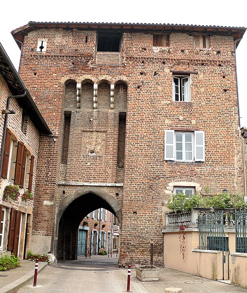 porte de Villars