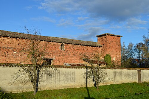 remparts de Saint-Trivier-sur-Moignans
