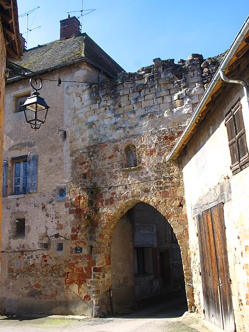 porte de la Rivière