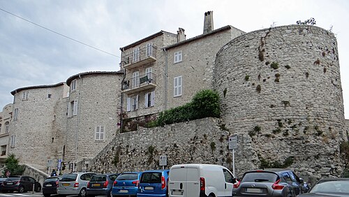 enceinte gréco-romaine d'Antibes