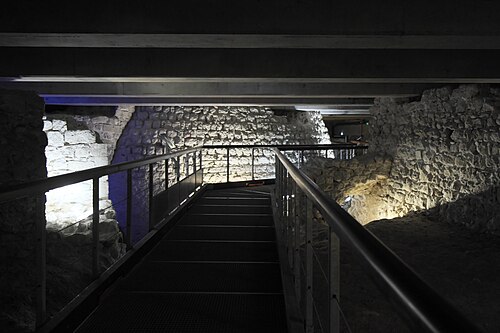 fortifications de la porte Pairolière