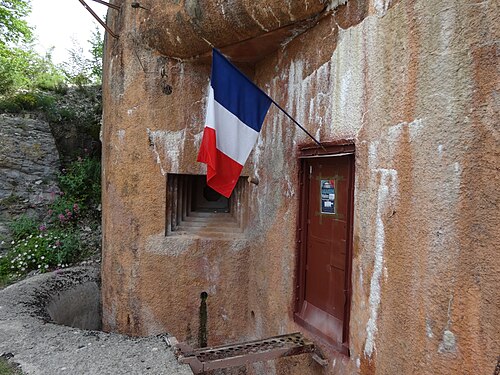 ouvrage de l'Agaisen