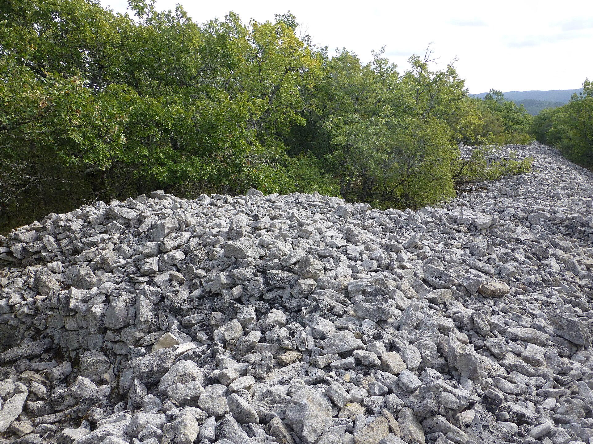 oppidum du Grand Clapier