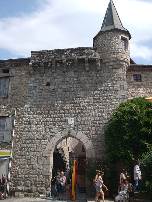 porte du Bourg de l'homme