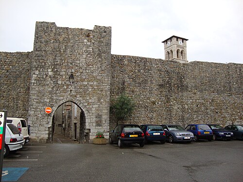 remparts de Ruoms