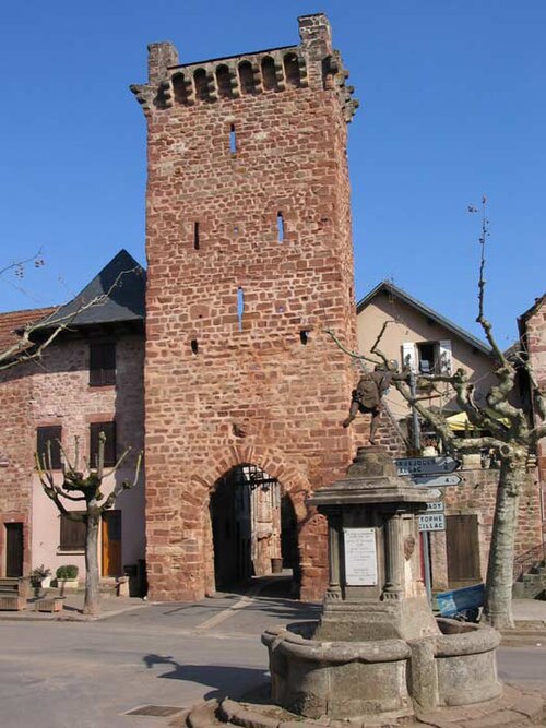 tour de Clairvaux
