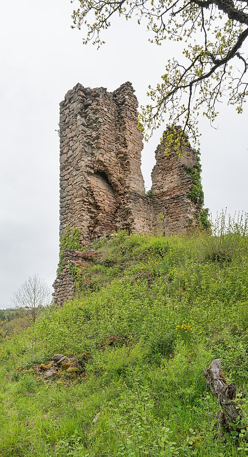 château de Camboulas