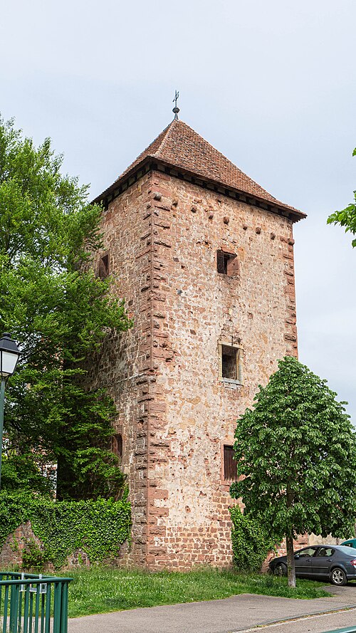 Schartenturm