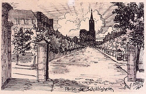 porte de Schiltigheim