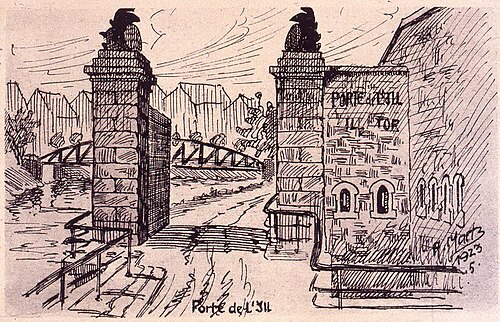 porte de l'Ill