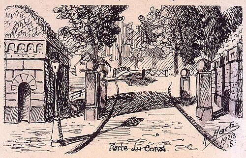 porte du Canal