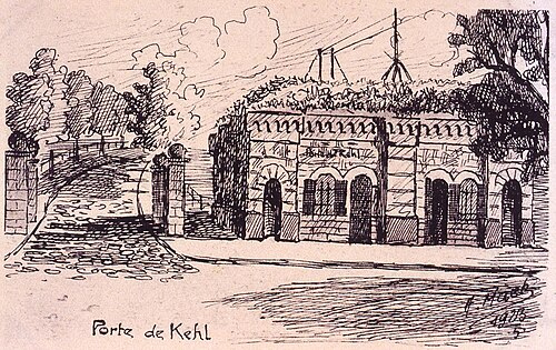porte de Kehl
