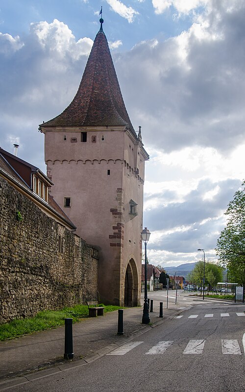porte des Lions