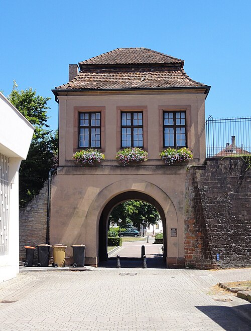 porte de Landau