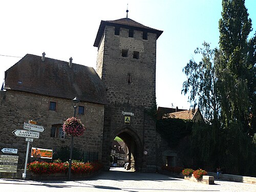 fortifications de Dambach-la-Ville