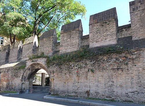 enceinte de Strasbourg