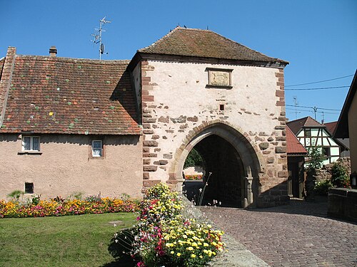 porte de la Bruche