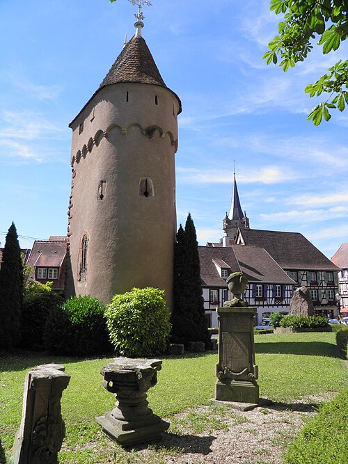 remparts d'Obernai