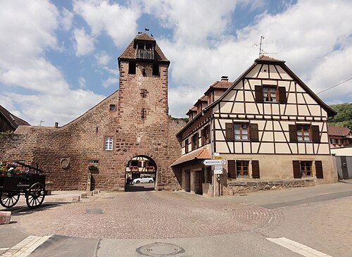 tour-porte Nord de Wangen
