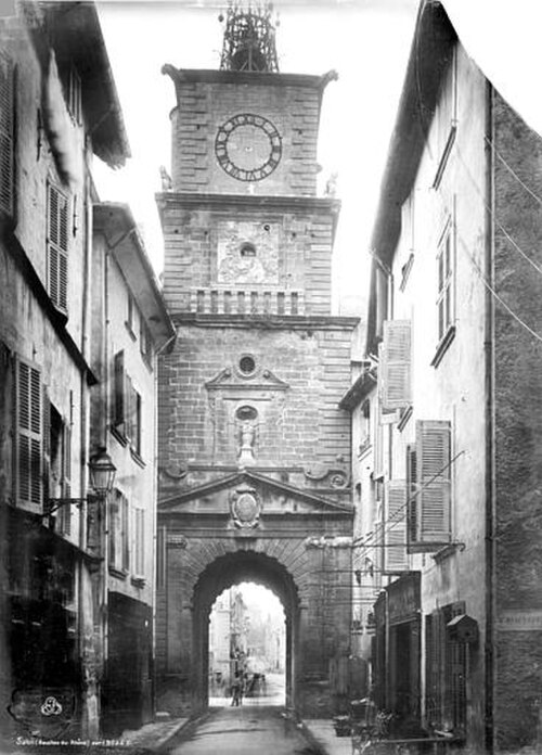 tour de l'Horloge