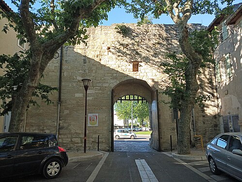 porte de la Condamine