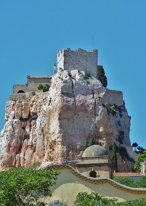 tour sarrasine de Vitrolles