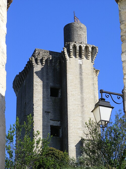 tour du Cardinal Grimaldi