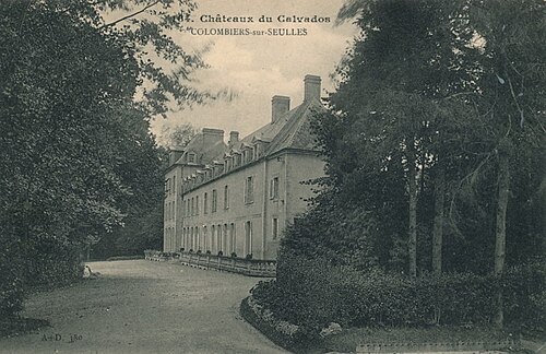 château de Colombiers