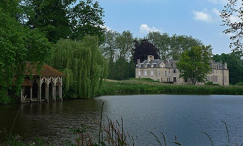 château de Saint-Germain-Langot
