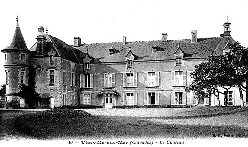château de Vierville