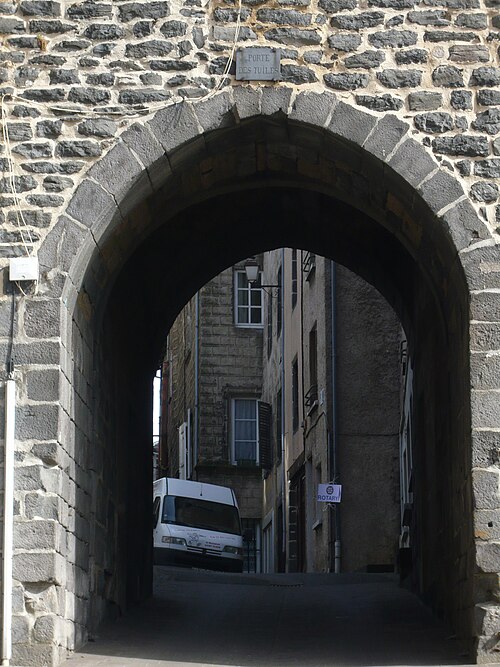 porte des Tuiles