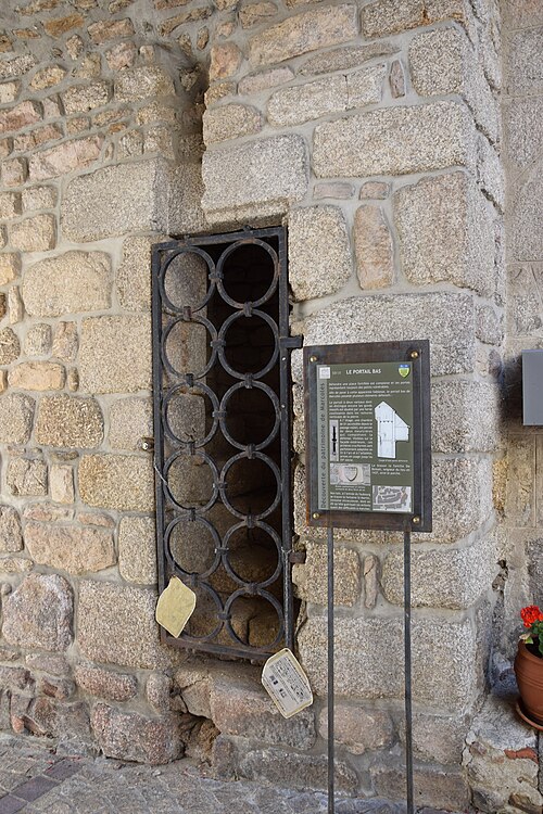 fortifications de Marcolès