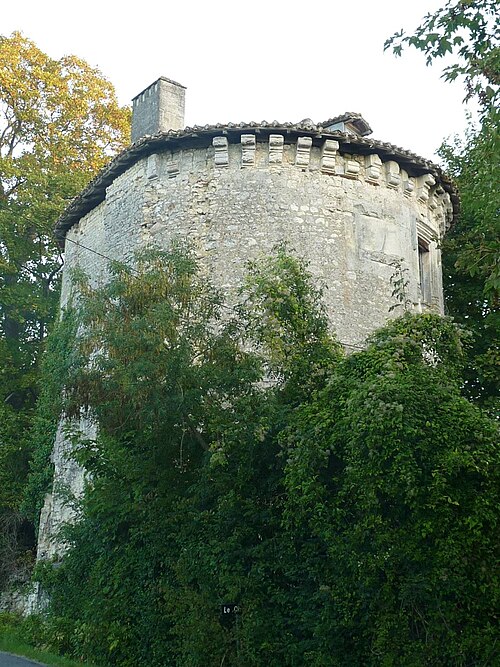 château de Montausier