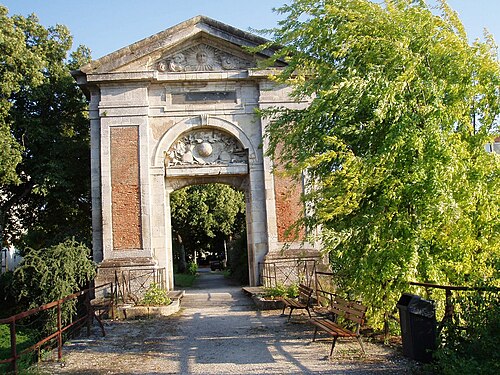 porte Dauphine