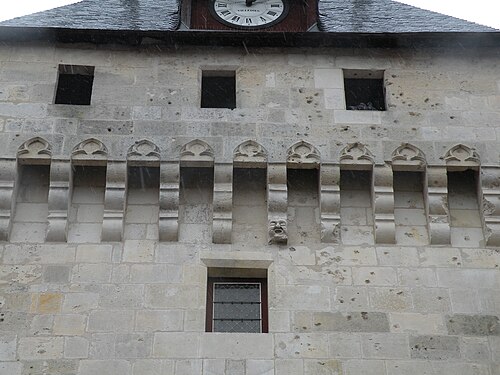 tour de l'Horloge de Saint-Jean-d'Angély