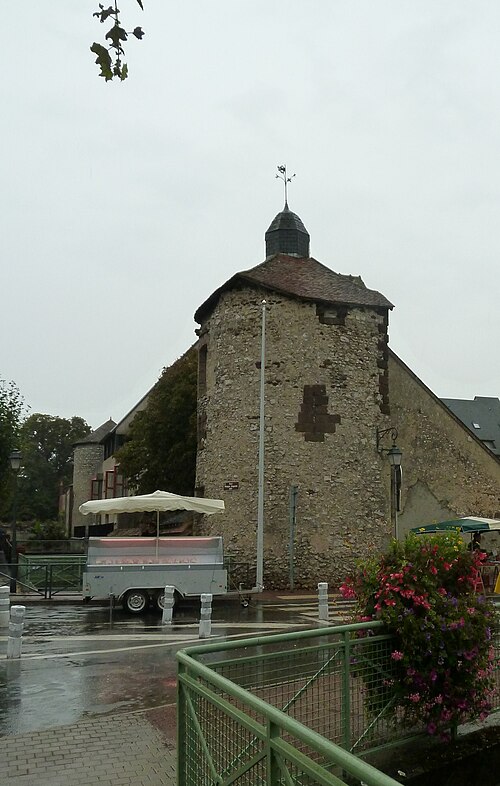 enceinte d'Aubigny-sur-Nère