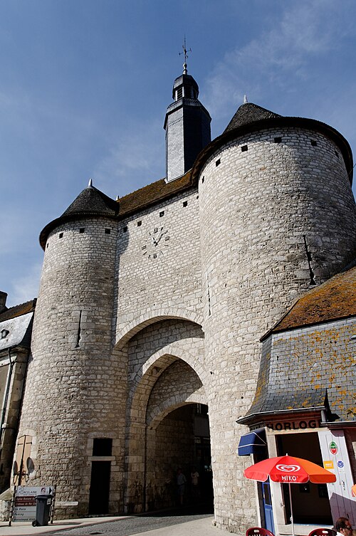 porte de l'Horloge