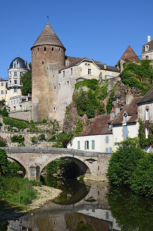 château de Semur-en-Auxois