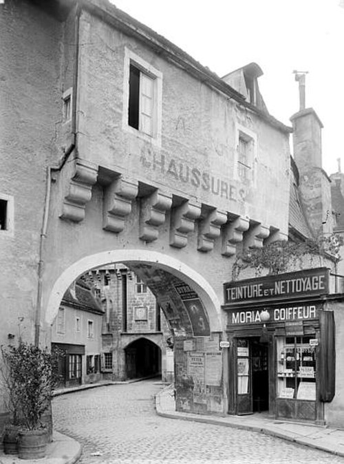 enceinte de Semur-en-Auxois