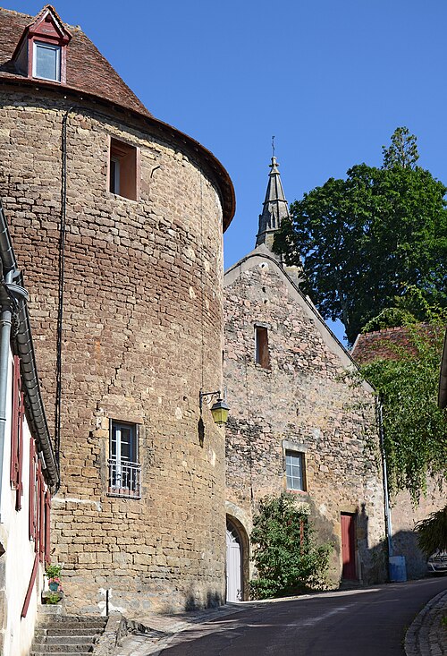 tour de Semur-en-Auxois